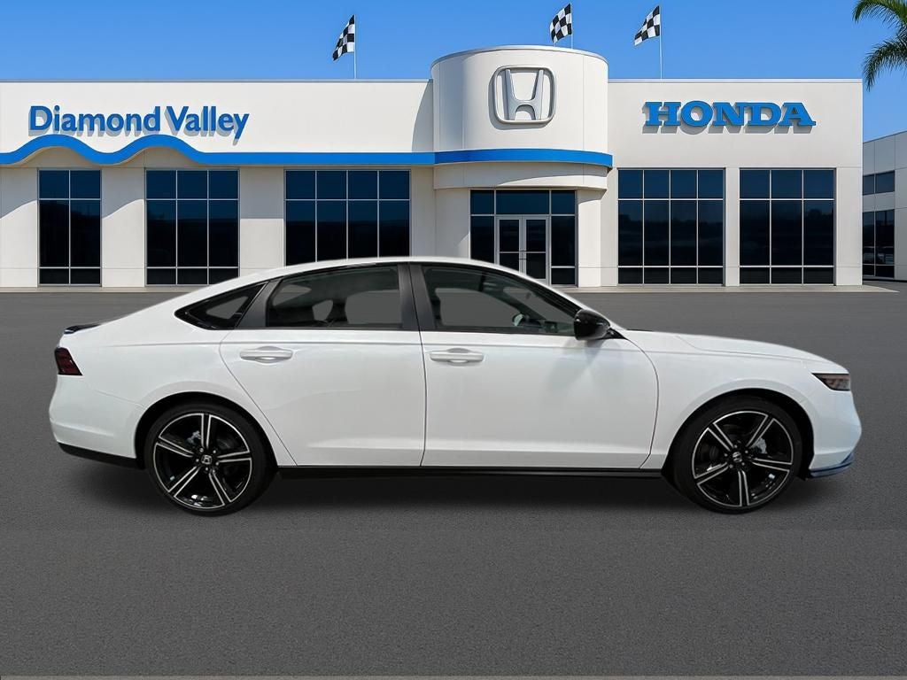 2026 Honda Accord Hybrid Sport