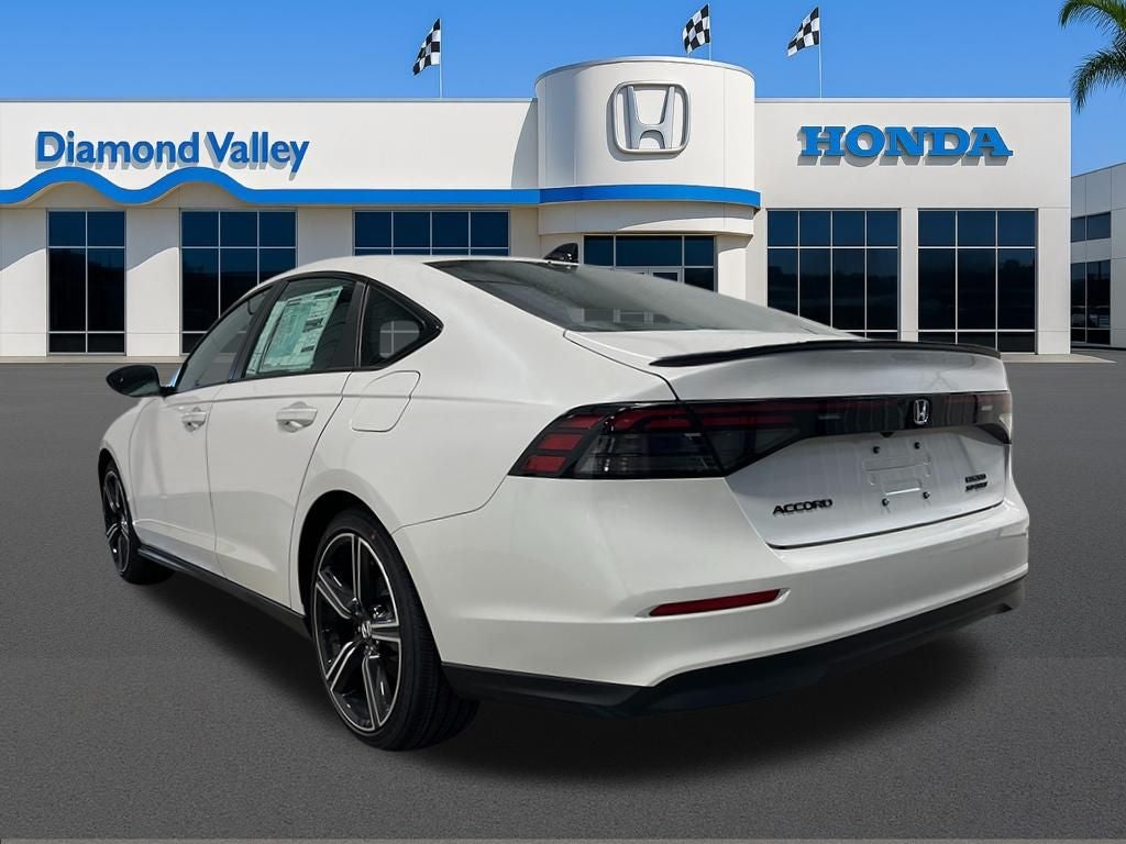 2026 Honda Accord Hybrid Sport