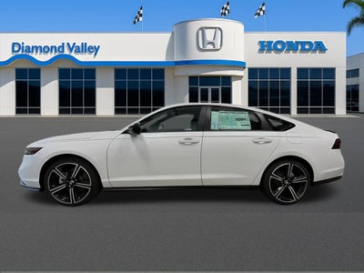 2026 Honda Accord Hybrid Sport