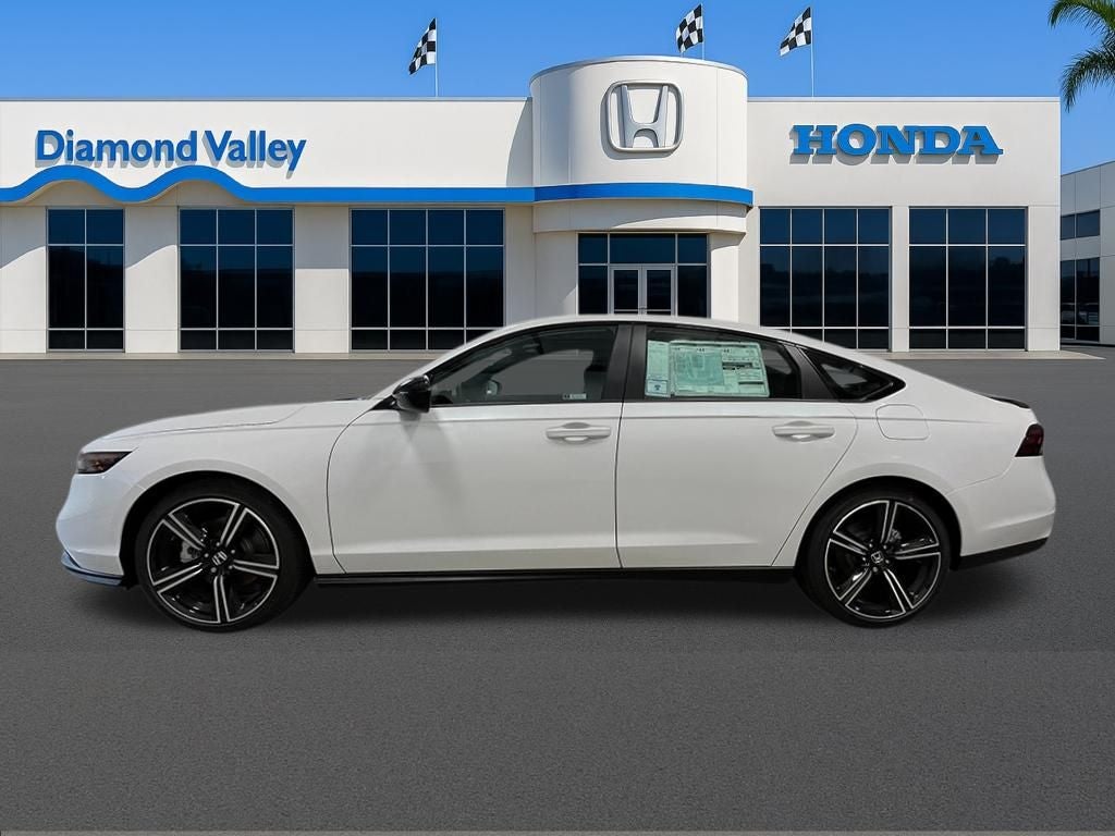 2026 Honda Accord Hybrid Sport