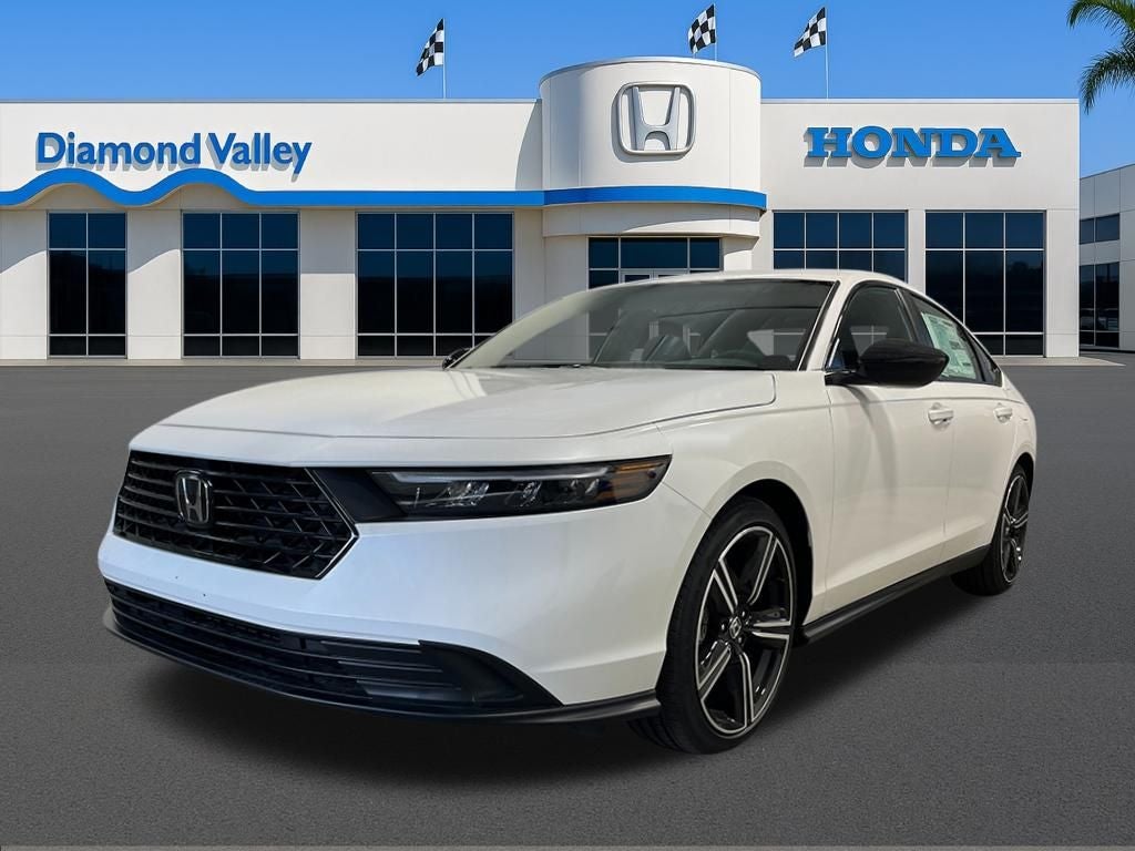 2026 Honda Accord Hybrid Sport