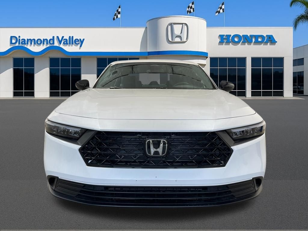 2026 Honda Accord Hybrid Sport