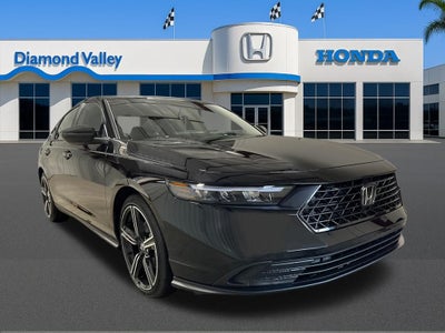 2026 Honda Accord Hybrid Sport
