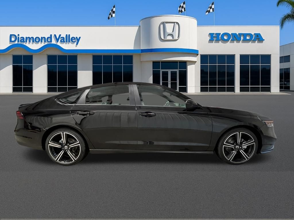 2026 Honda Accord Hybrid Sport