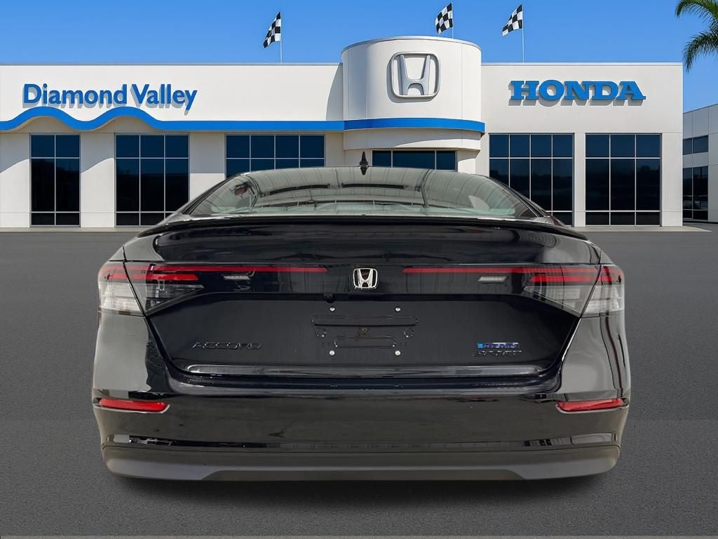 2026 Honda Accord Hybrid Sport