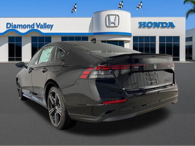 2026 Honda Accord Hybrid Sport