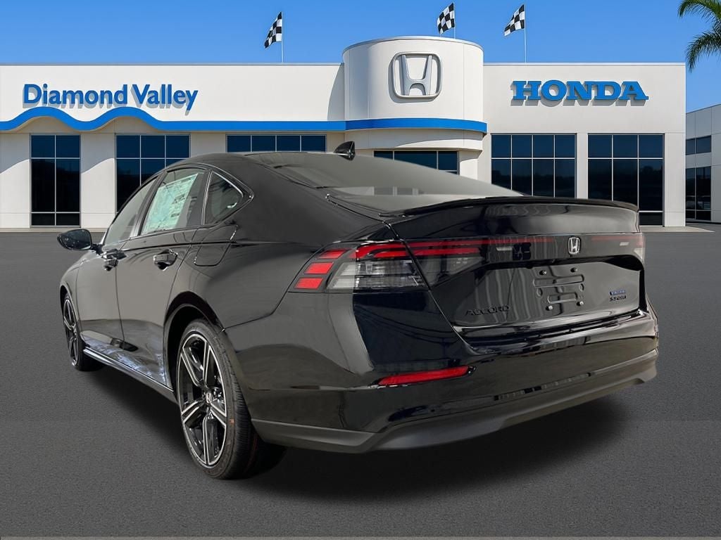 2026 Honda Accord Hybrid Sport