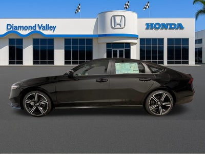 2026 Honda Accord Hybrid Sport