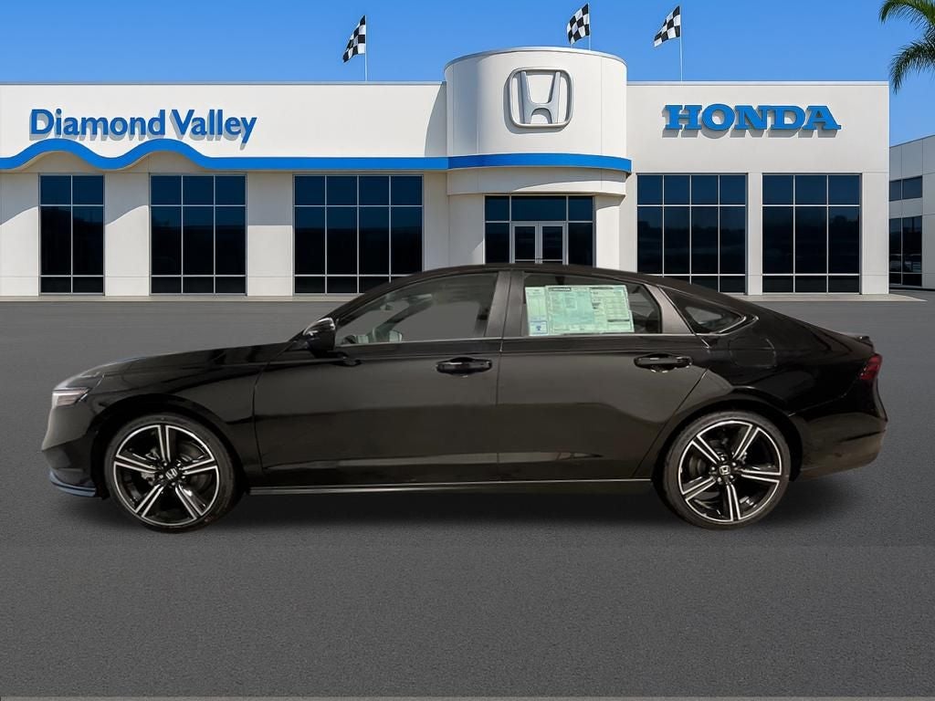 2026 Honda Accord Hybrid Sport