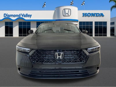 2026 Honda Accord Hybrid Sport