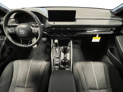 2026 Honda Accord Hybrid Sport
