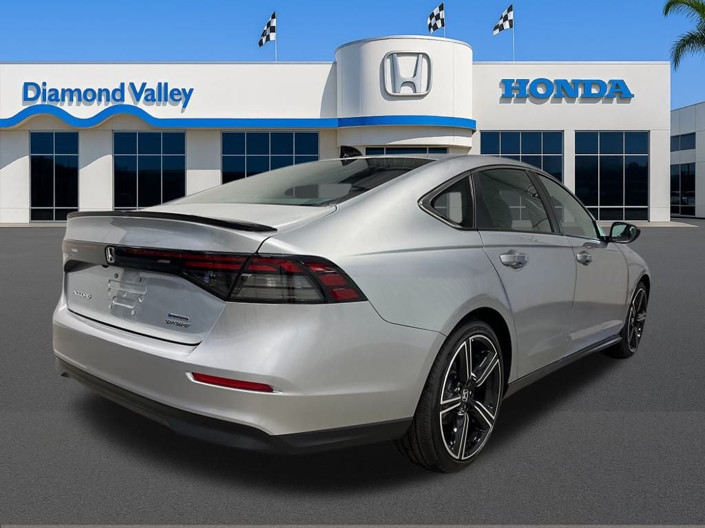 2025 Honda Accord Hybrid Sport