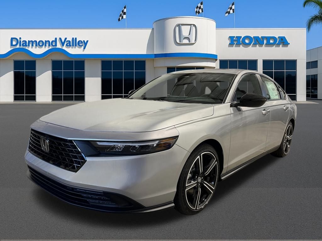 2025 Honda Accord Hybrid Sport