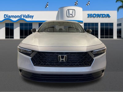 2025 Honda Accord Hybrid Sport