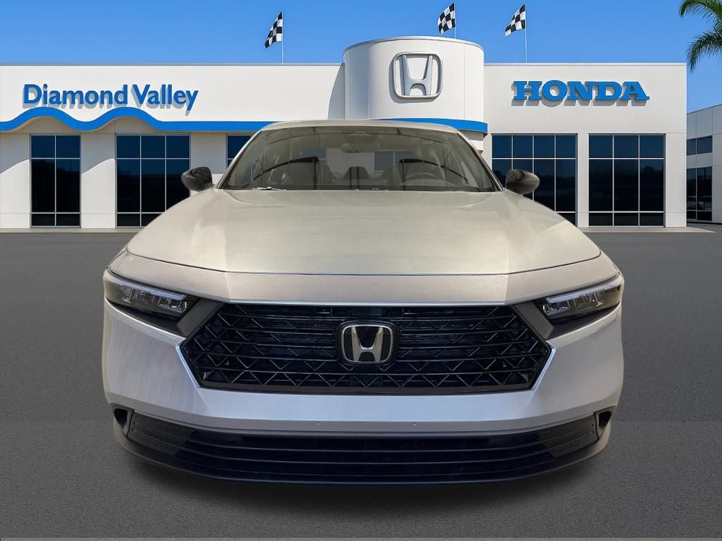 2025 Honda Accord Hybrid Sport