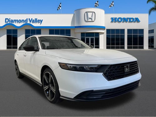 2026 Honda Accord Hybrid Sport