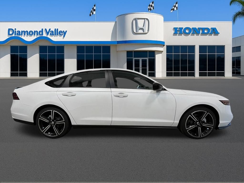 2026 Honda Accord Hybrid Sport