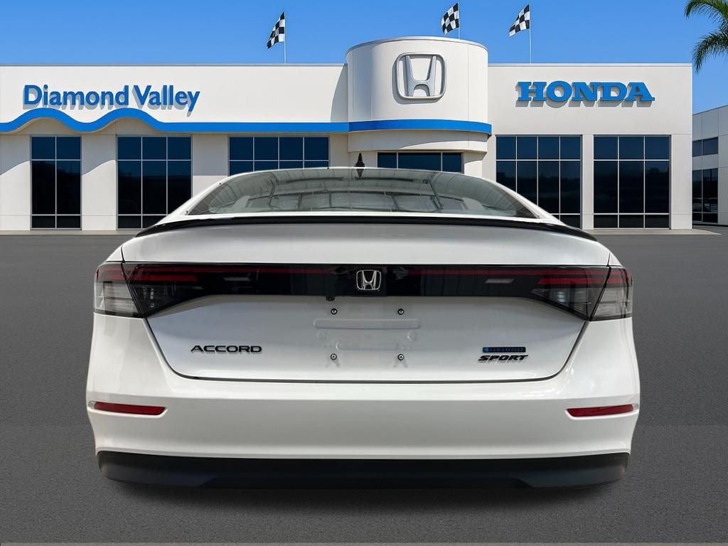 2026 Honda Accord Hybrid Sport