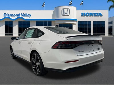 2026 Honda Accord Hybrid Sport