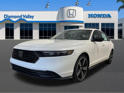 2026 Honda Accord Hybrid Sport
