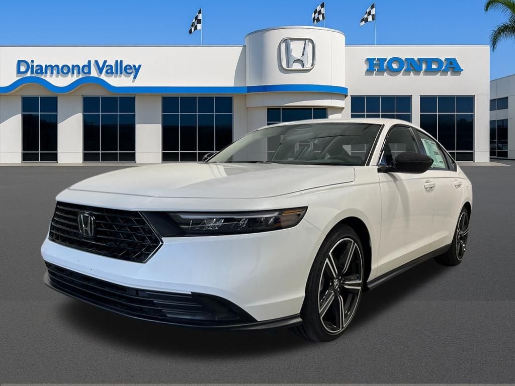 2026 Honda Accord Hybrid Sport