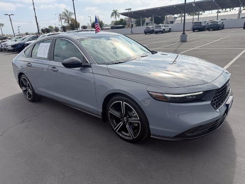 2024 Honda Accord Hybrid Sport