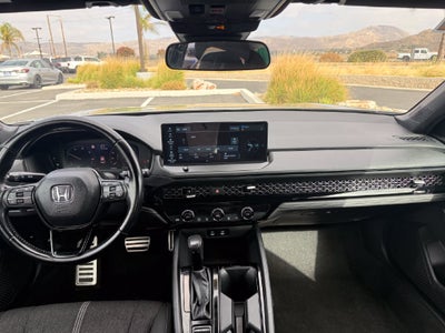 2024 Honda Accord Hybrid Sport