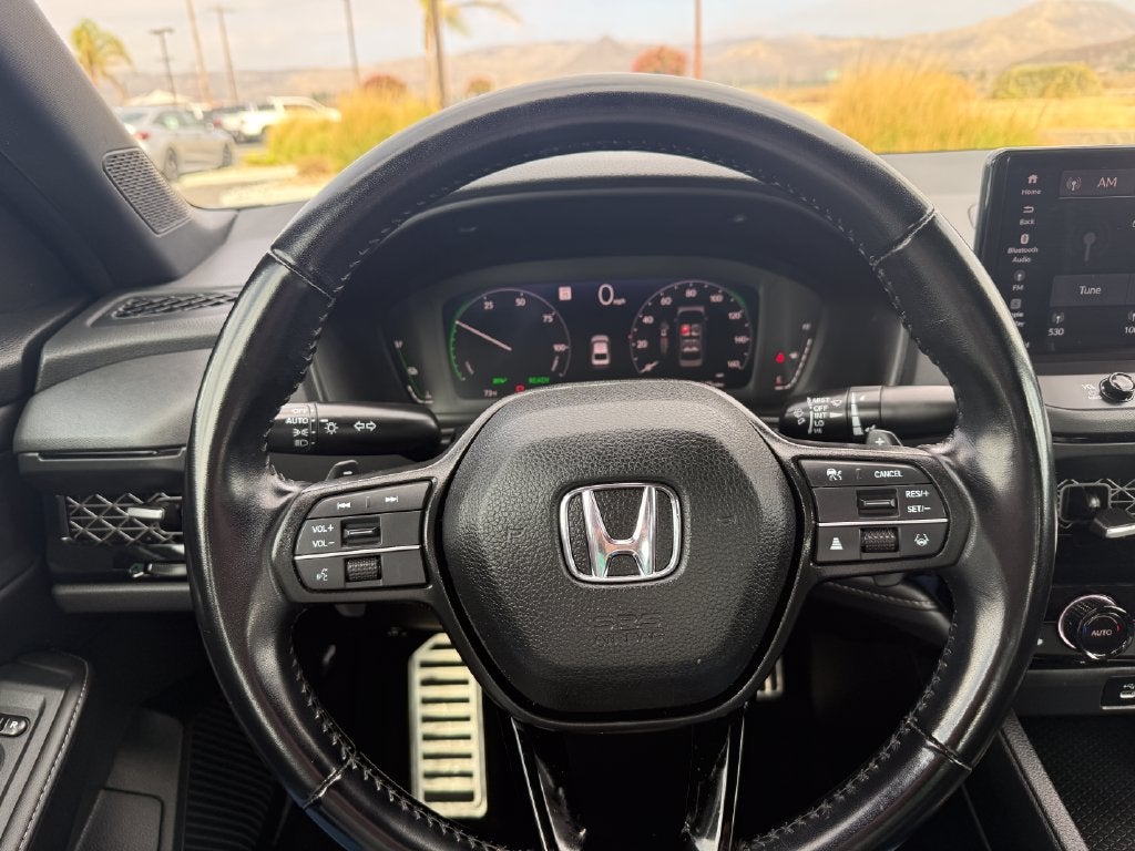 2024 Honda Accord Hybrid Sport