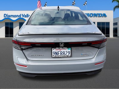 2024 Honda Accord Hybrid Sport