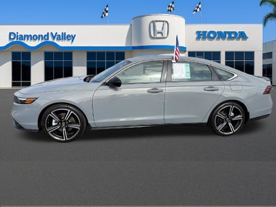 2024 Honda Accord Hybrid Sport