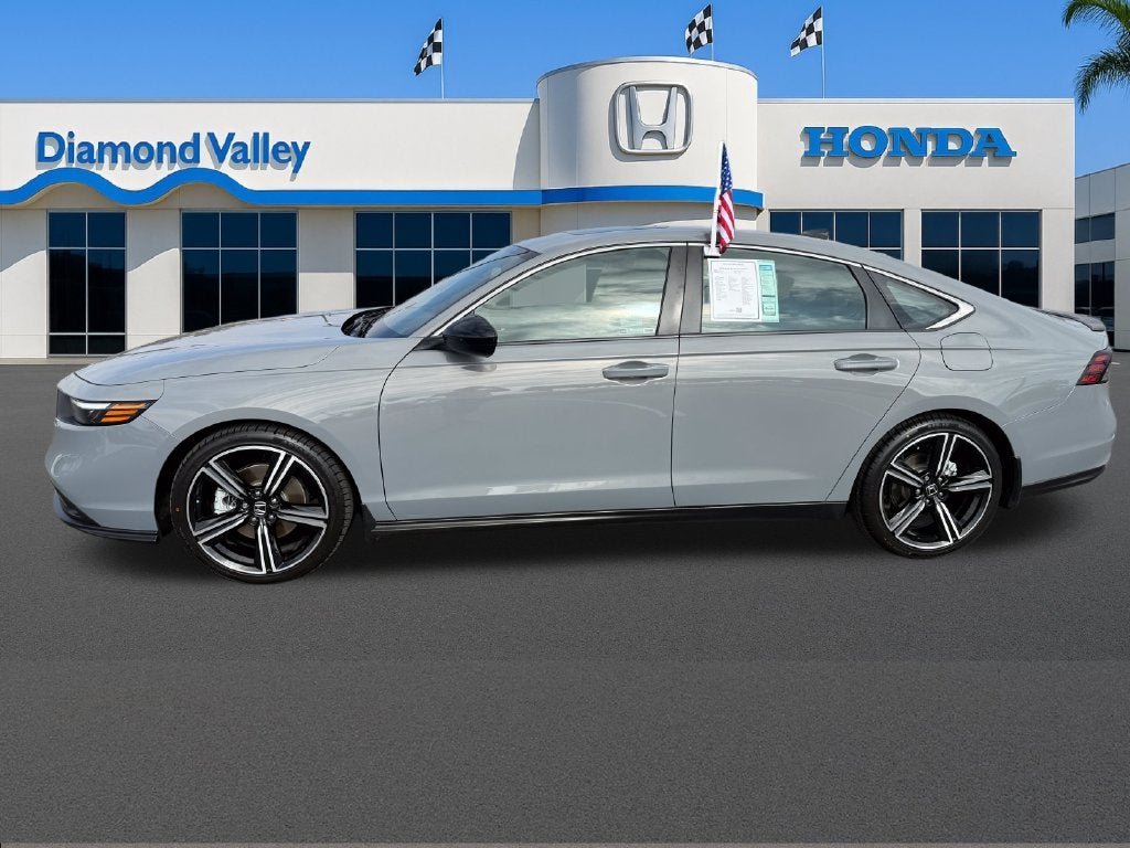 2024 Honda Accord Hybrid Sport