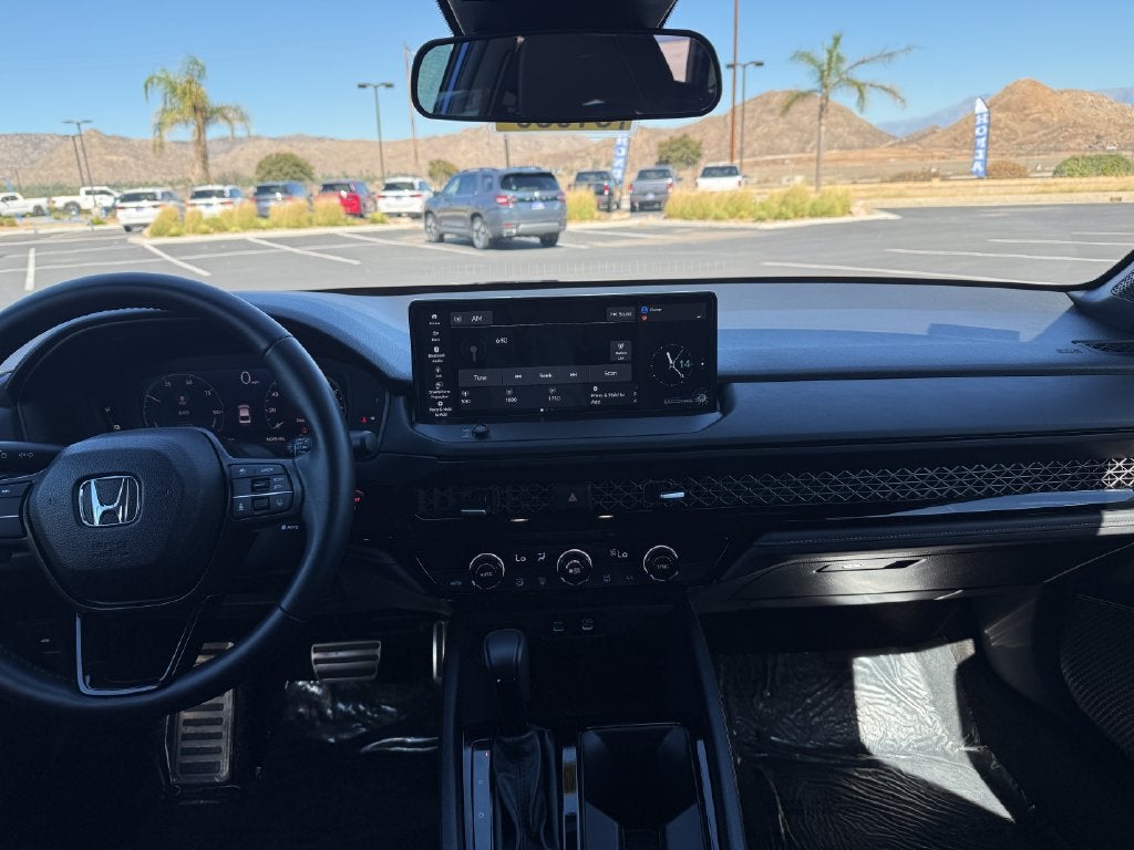 2024 Honda Accord Hybrid Sport