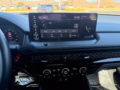 2024 Honda Accord Hybrid Sport