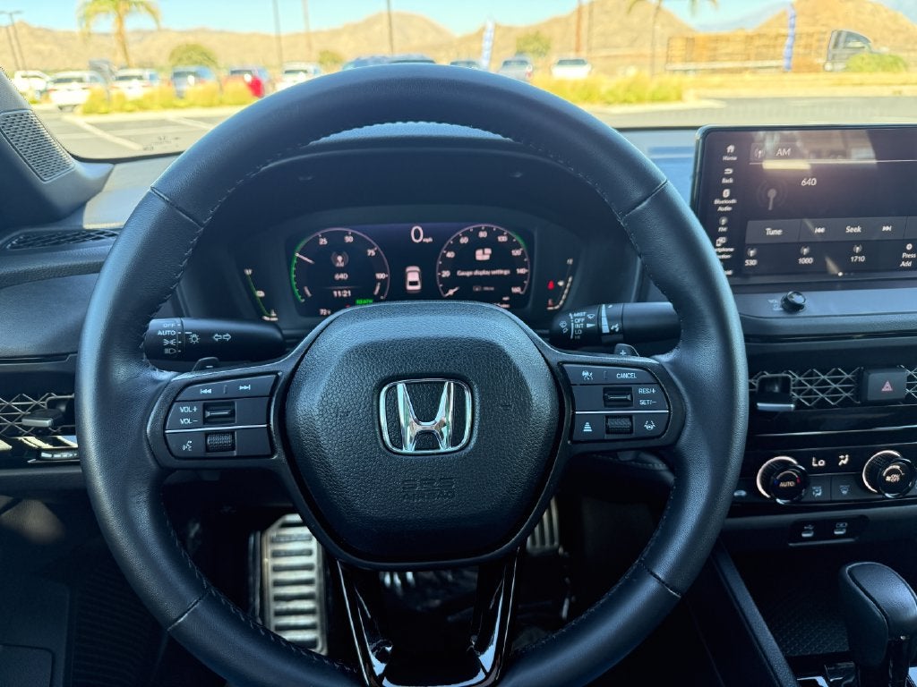 2024 Honda Accord Hybrid Sport