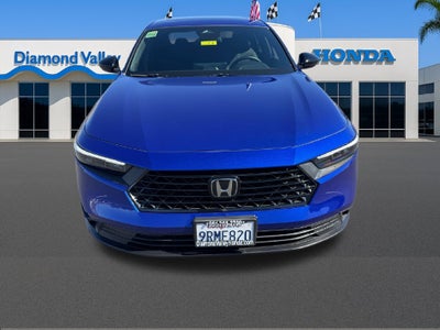 2024 Honda Accord Hybrid Sport