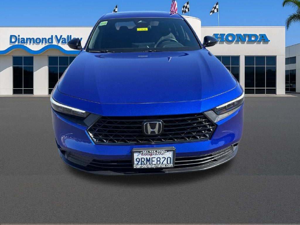 2024 Honda Accord Hybrid Sport