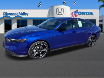 2024 Honda Accord Hybrid Sport