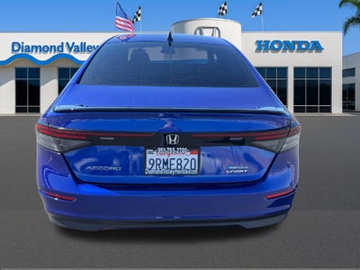 2024 Honda Accord Hybrid Sport