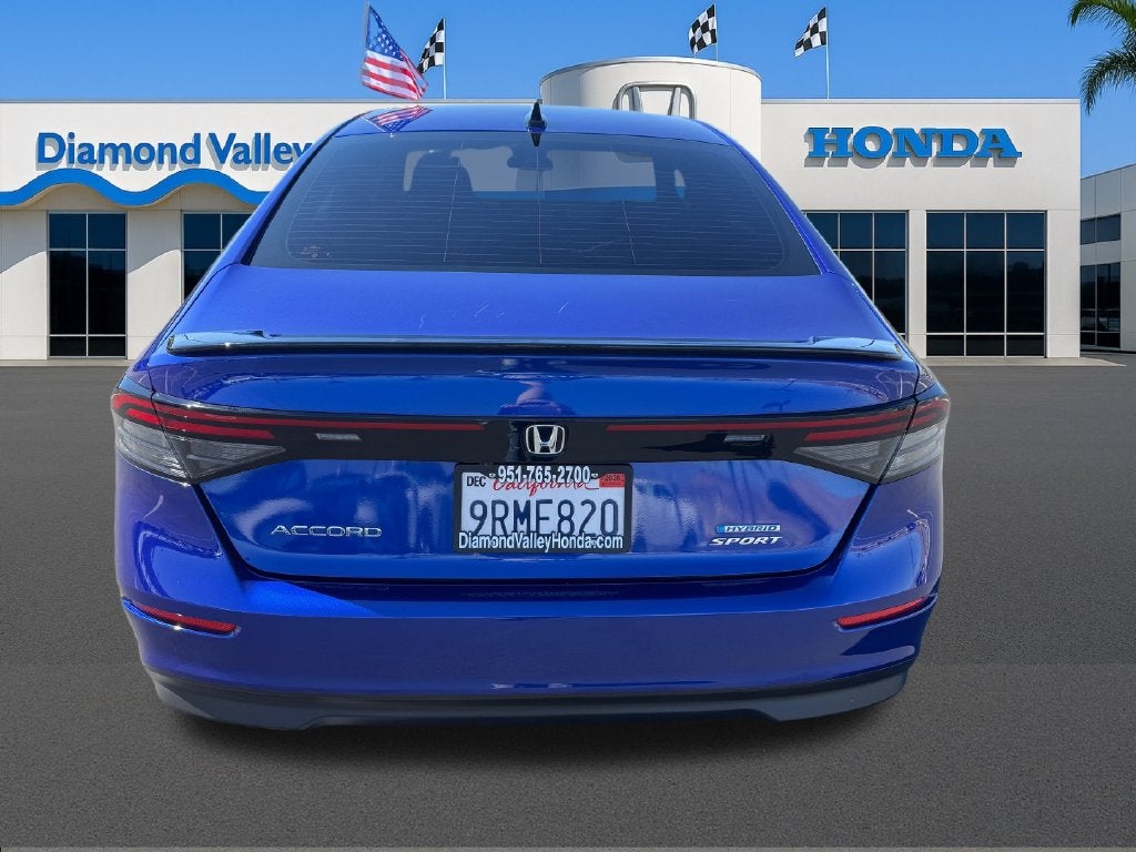 2024 Honda Accord Hybrid Sport