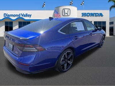 2024 Honda Accord Hybrid Sport