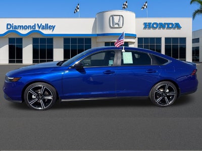 2024 Honda Accord Hybrid Sport
