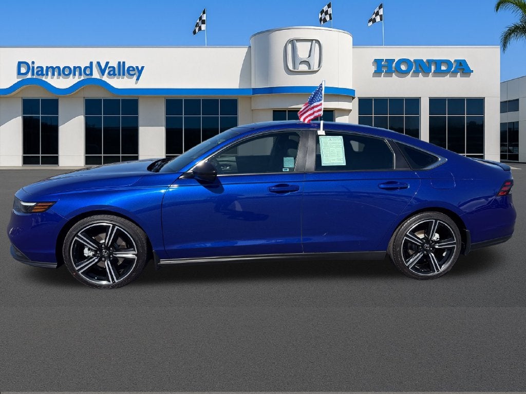 2024 Honda Accord Hybrid Sport