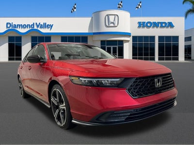 2026 Honda Accord Hybrid Sport