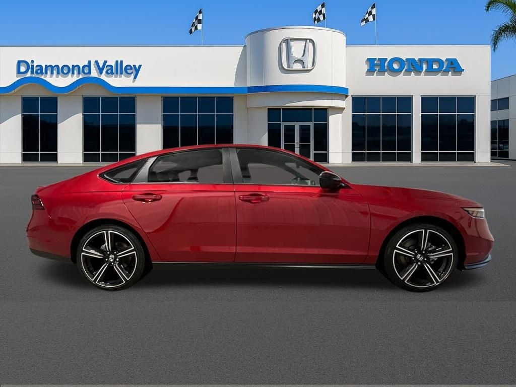 2026 Honda Accord Hybrid Sport