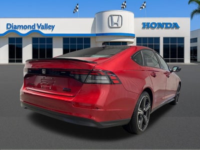 2026 Honda Accord Hybrid Sport