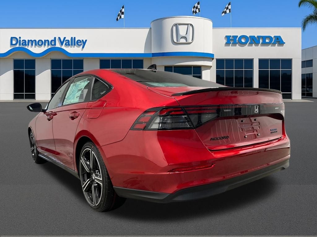 2026 Honda Accord Hybrid Sport