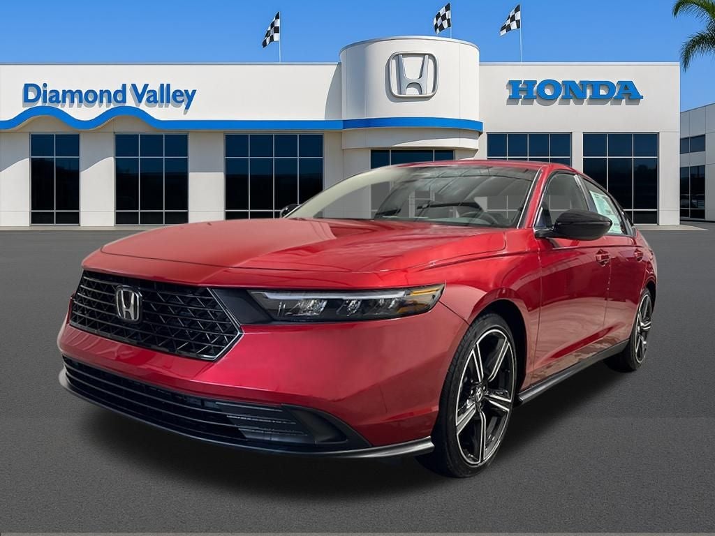 2026 Honda Accord Hybrid Sport
