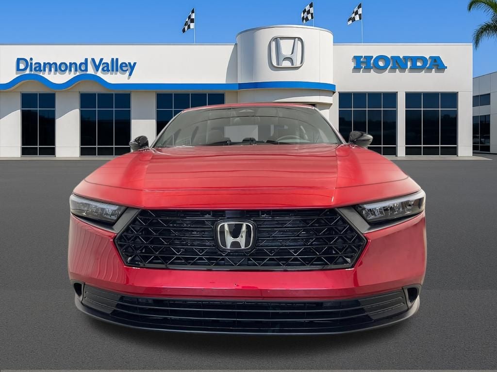 2026 Honda Accord Hybrid Sport