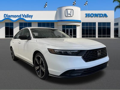 2026 Honda Accord Hybrid Sport