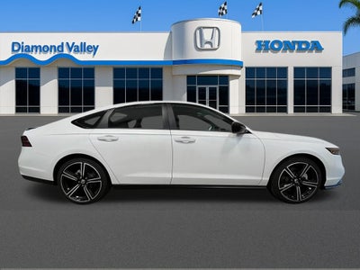 2026 Honda Accord Hybrid Sport